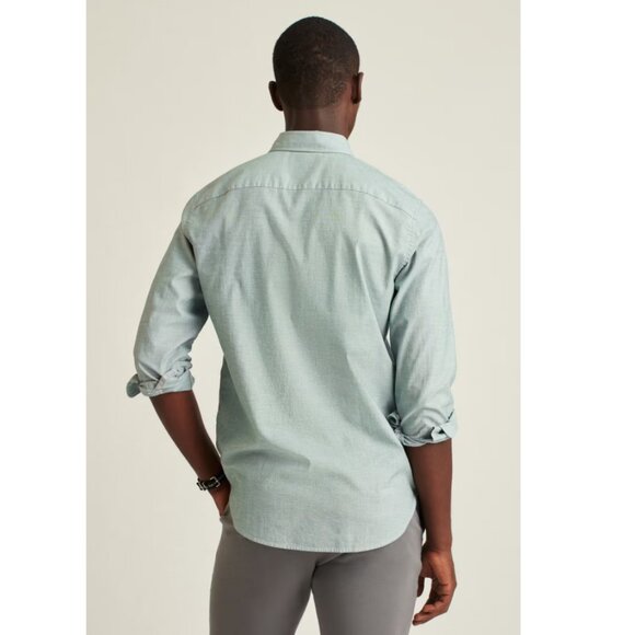 Bonobos Men's Everyday Shirt 100% Cotton Light Blue Button Down Shirt Size XXL - Picture 3 of 13